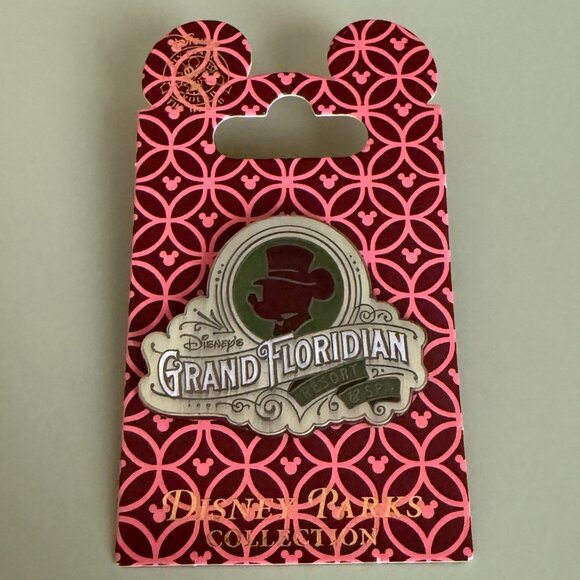 Disney Parks Grand Floridian Resort & Spa collectible pin - Picture 1 of 1